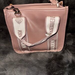 Steve Madden Blush Mini Bag with Strap Accents